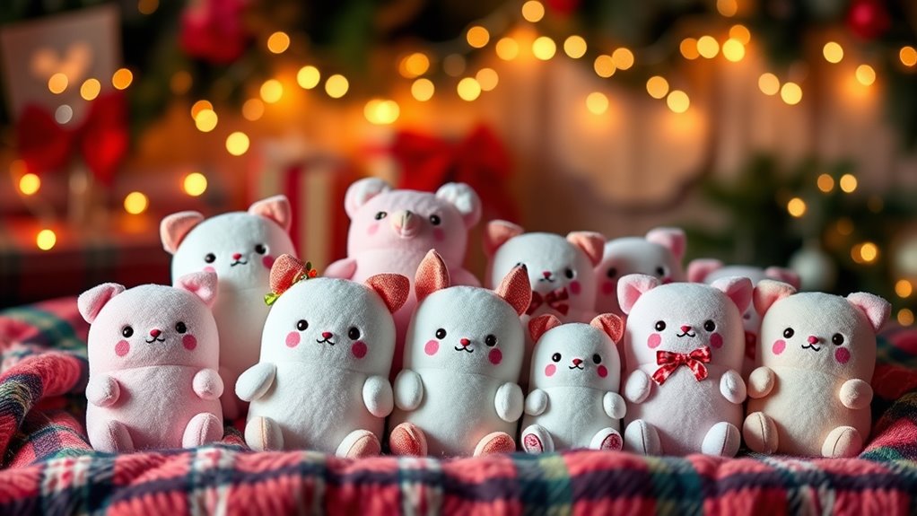 holiday squishmallows selection criteria