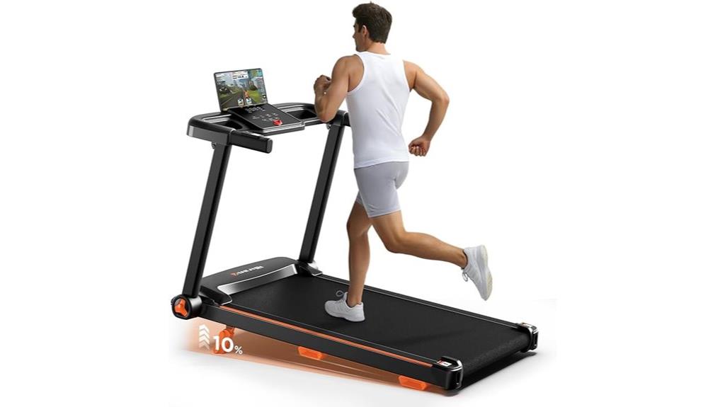home treadmill with bluetooth