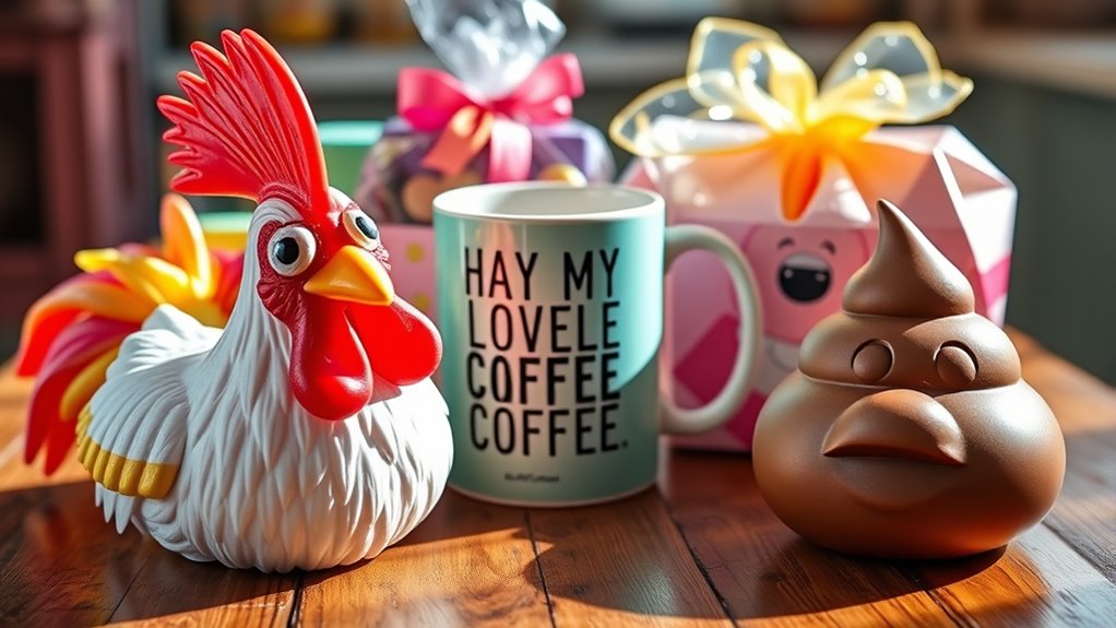 humorous adult gag gift ideas