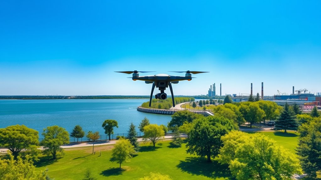 identify no fly zones correctly