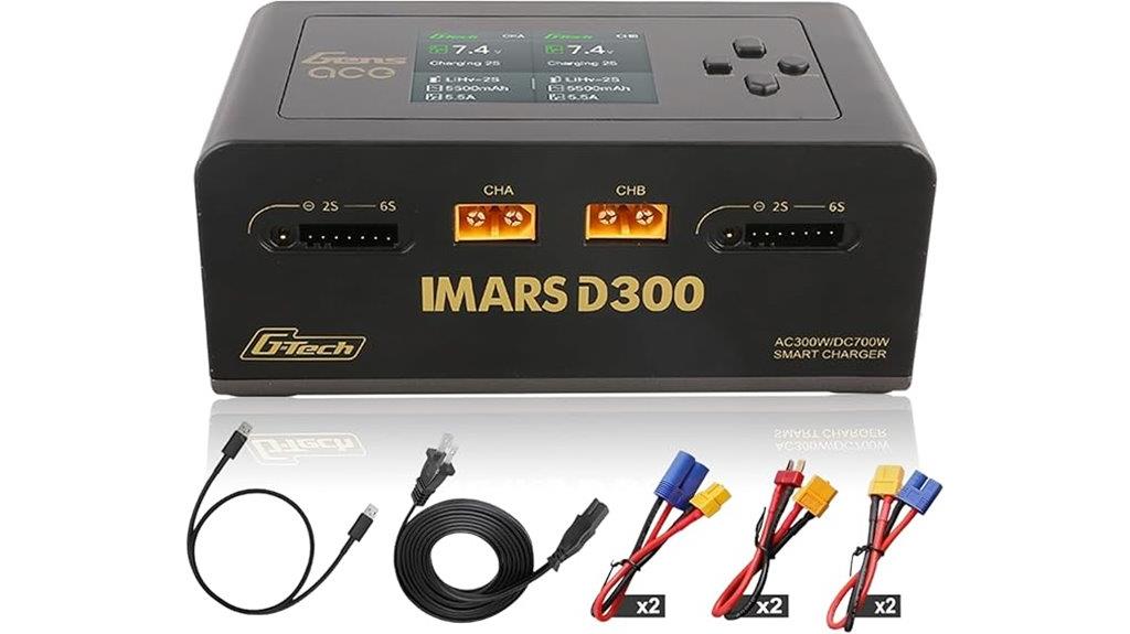 imars d300 lipo charger