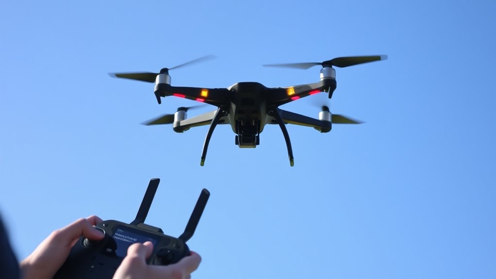 improve drone signal stability