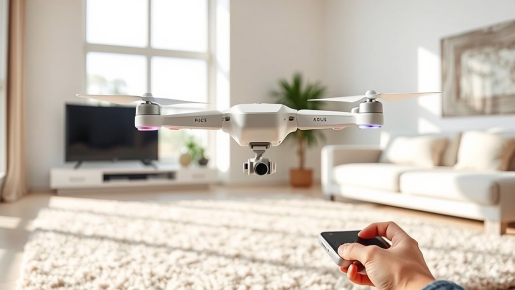 indoor drone safety considerations