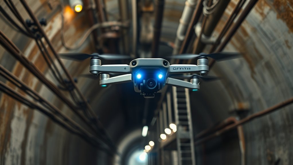 indoor drone sensor technology