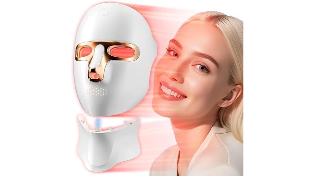 infrared led face mask