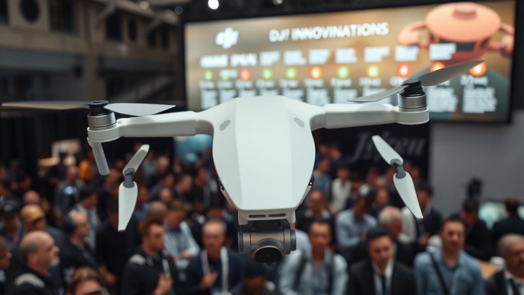 innovative global drone leader