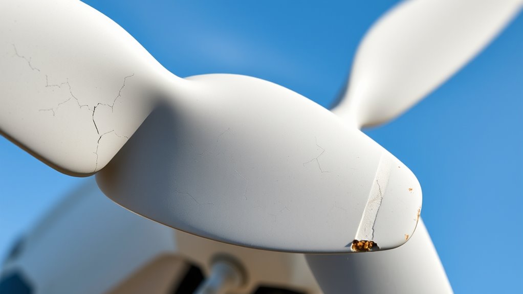 inspect damage noise wear