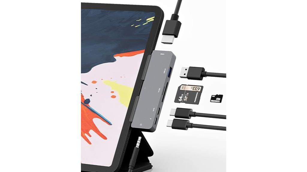 ipad pro usb c hub