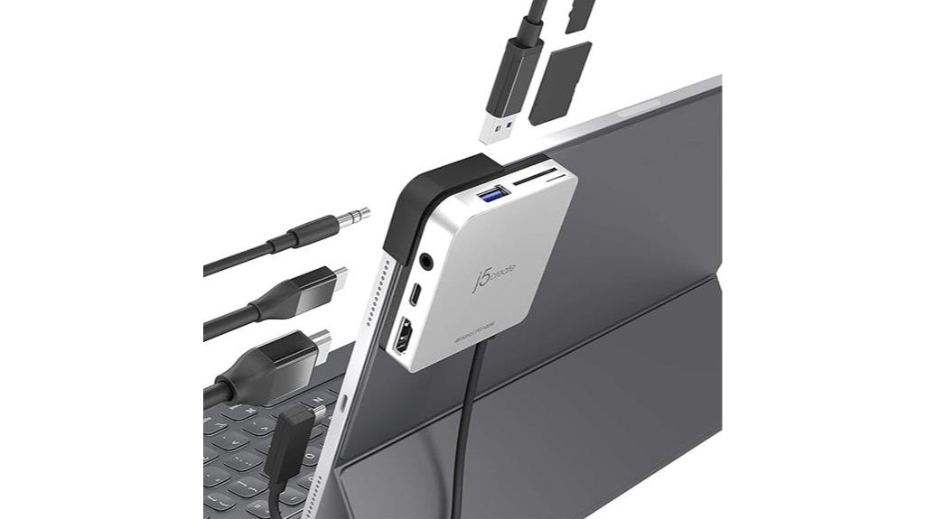 ipad pro usb c hub