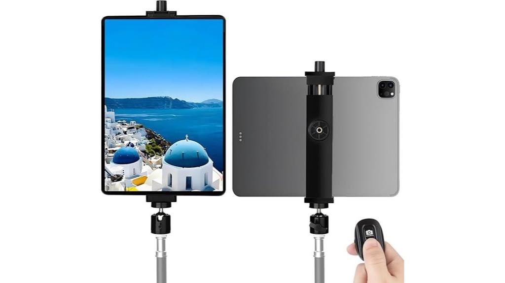 ipad tripod ball mount
