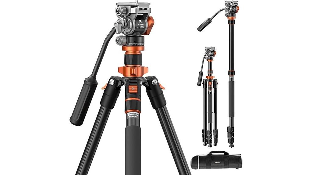 k f concept tripod