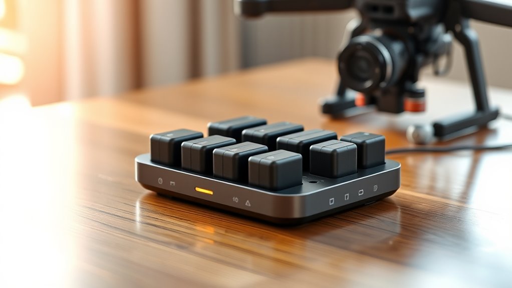 key charging hub features