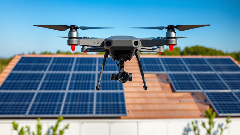 key drone inspection features