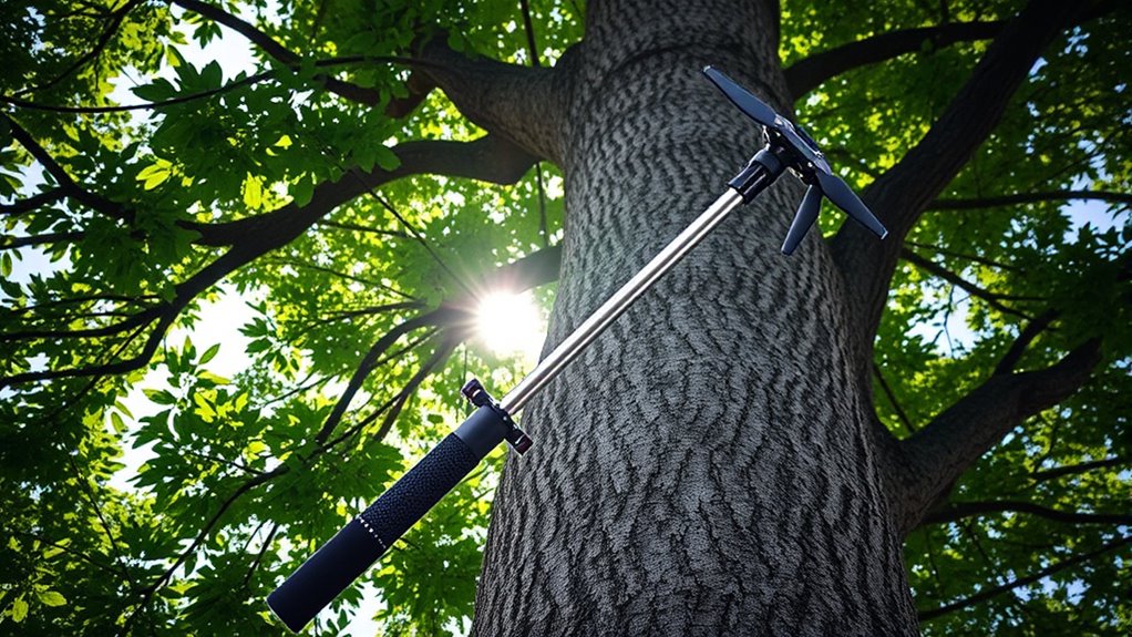 key factors for drone poles