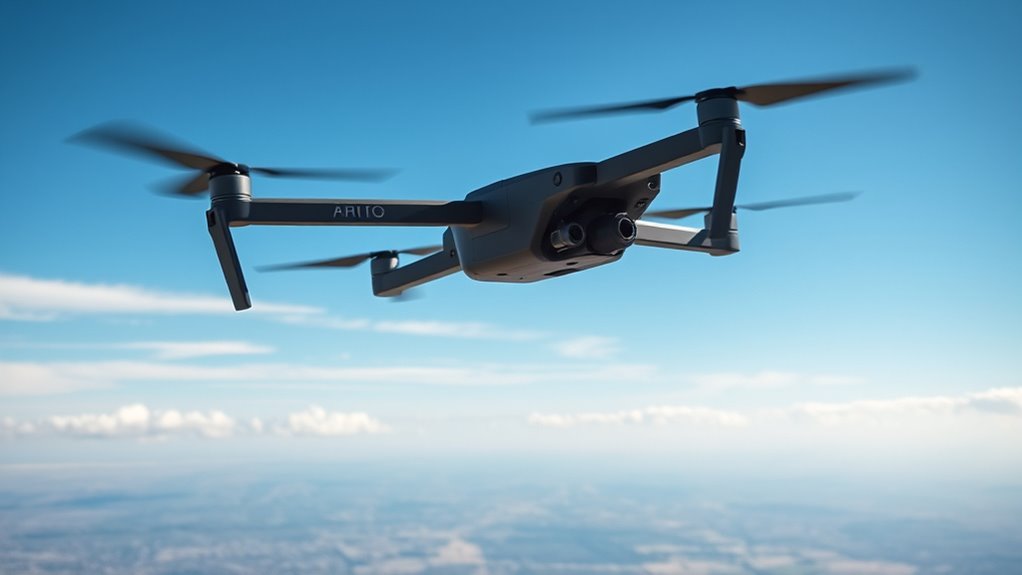 key factors for long range drones