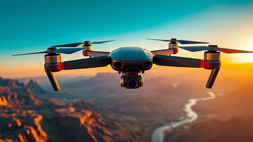 key features for flying