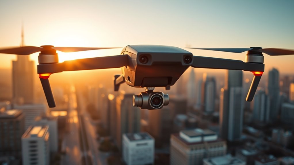 key flight and camera features