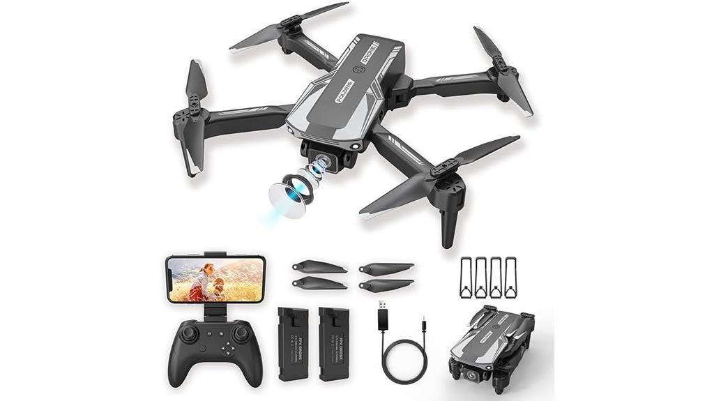 kids foldable hd drone
