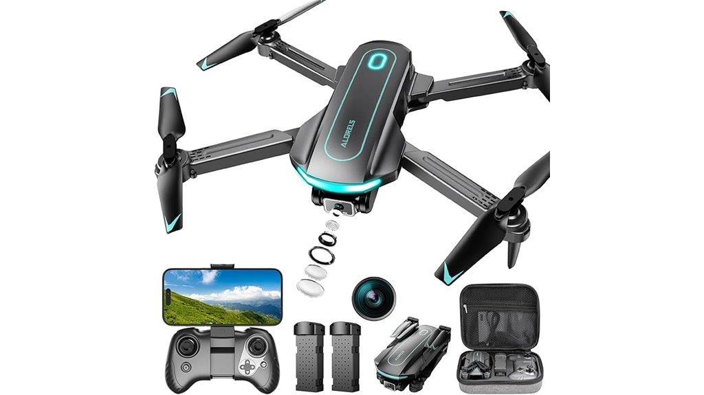 kids hd foldable drone
