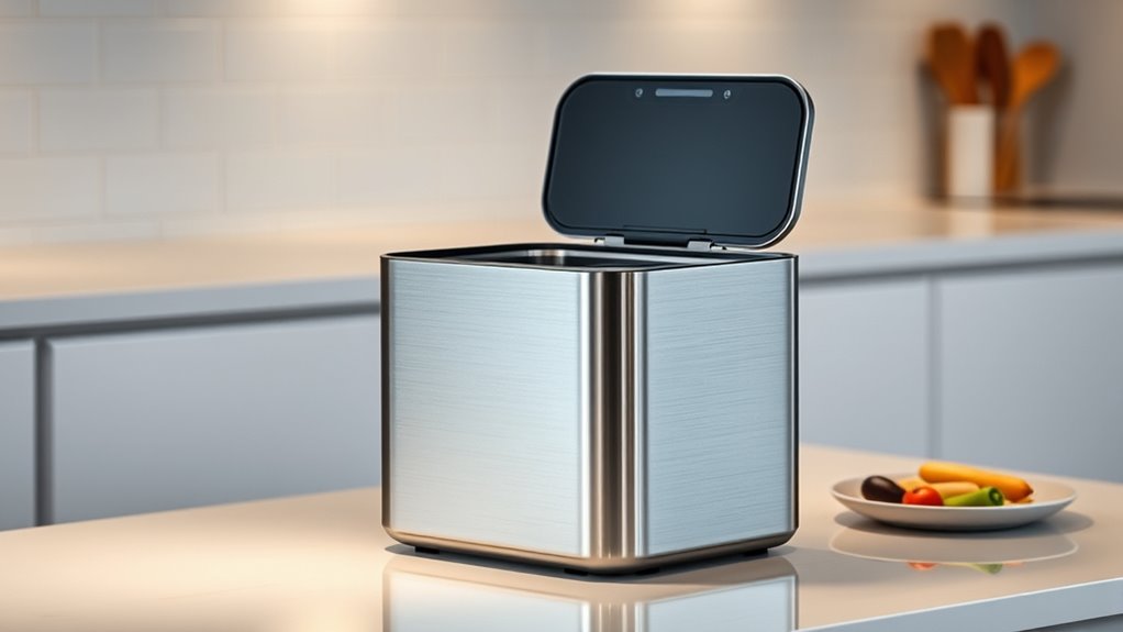 kitchen compost bin considerations