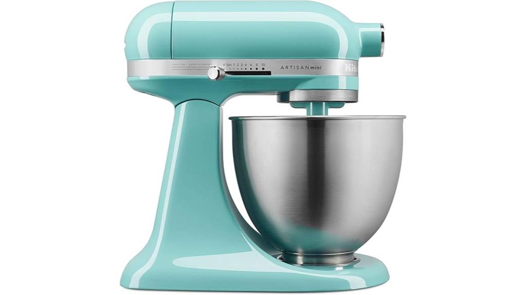 kitchenaid artisan mini mixer