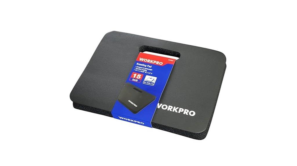 kneeling foam pad dimensions