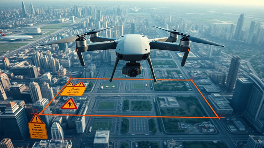 know airspace restrictions and zones