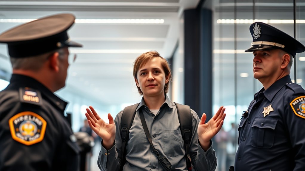 know your rights safely