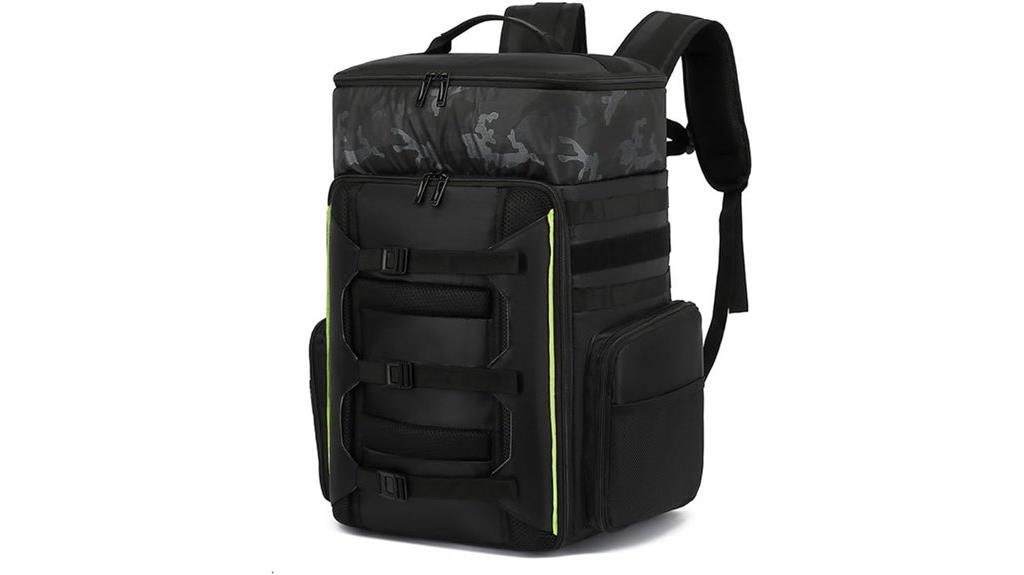 large drone backpack with laptop