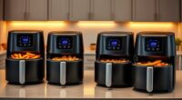 large family air fryers