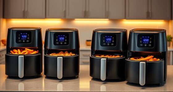 large family air fryers