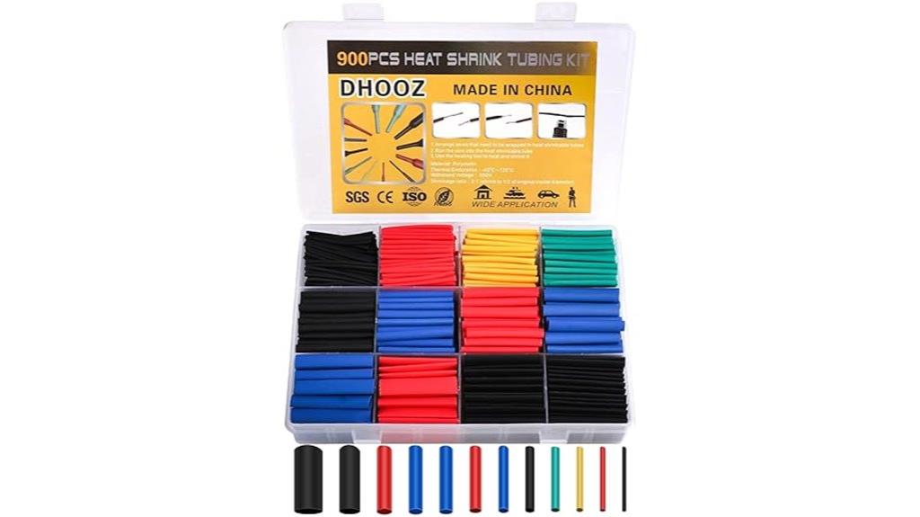 large heat shrink assortment