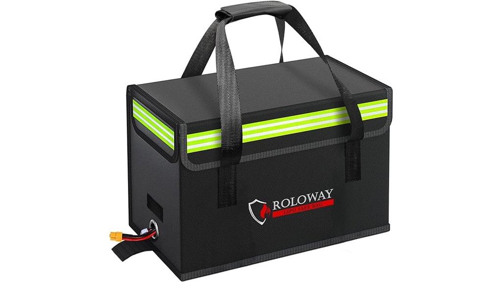 large lipo battery bag