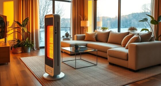 large room heater options