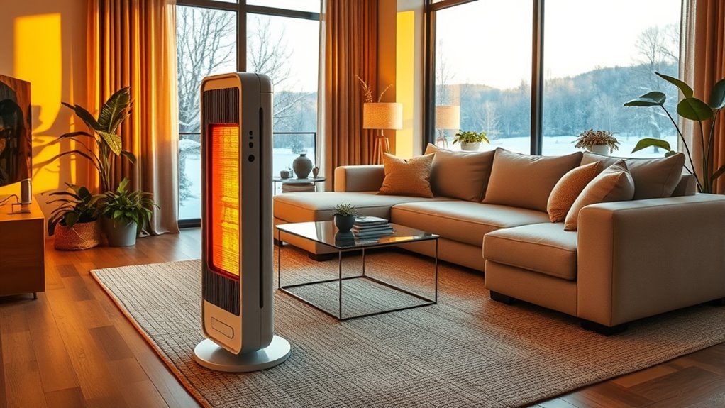 large room heater options