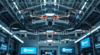 leading drone companies 2025