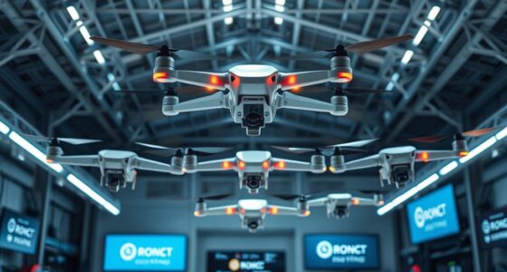 leading drone companies 2025