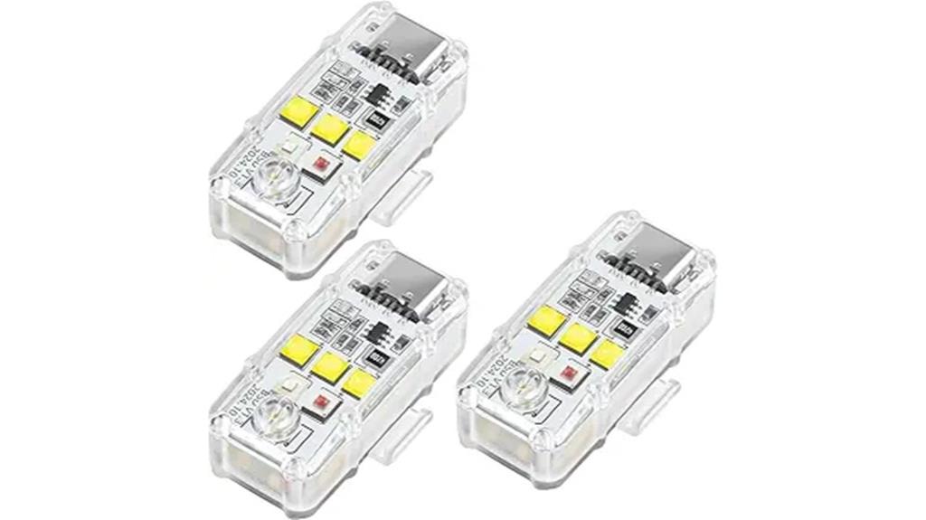 led flash drone lights