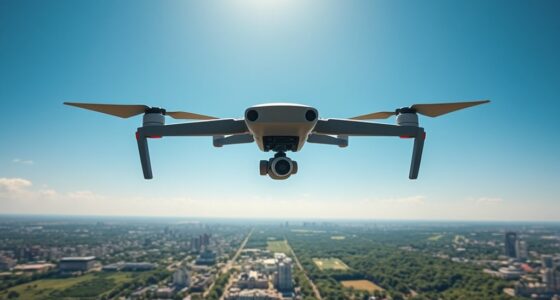 legal drone altitude restrictions