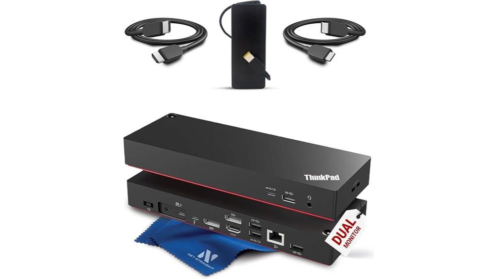 lenovo workstation thunderbolt dock