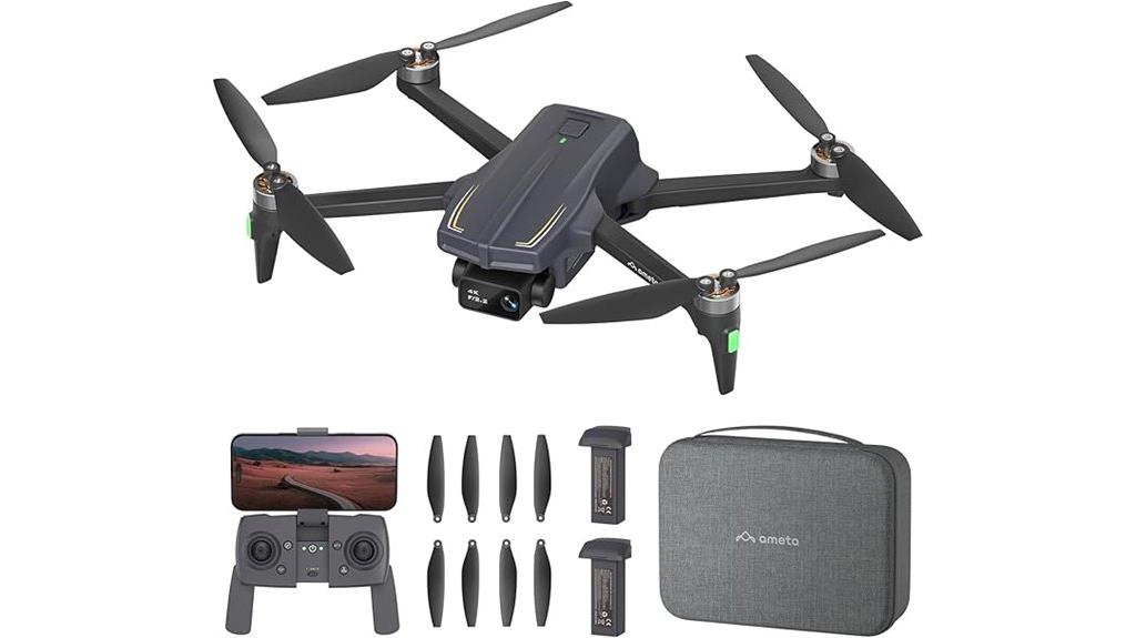 lightweight 4k gps drone
