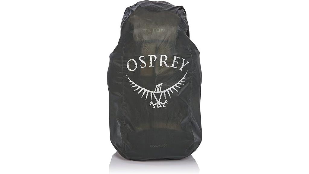 lightweight backpack rain shield