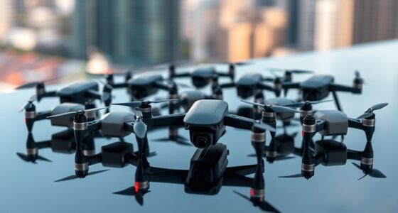 lightweight powerful drone selection