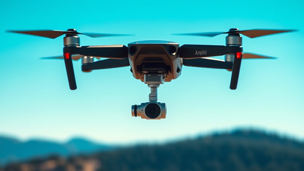 lightweight safe drone features