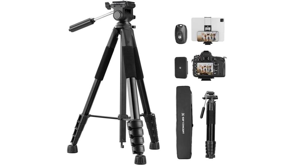 lightweight versatile camera tripod