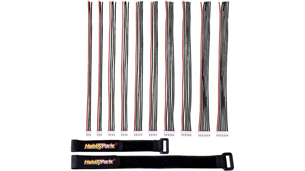 lipo battery balance cables