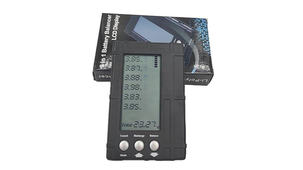 lipo battery capacity checker