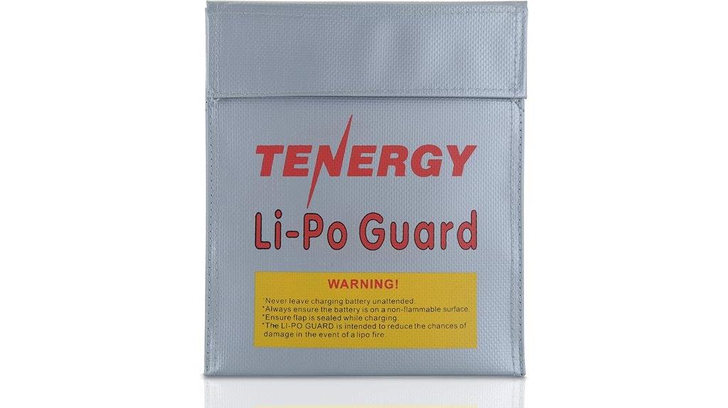 lipo battery charging bag
