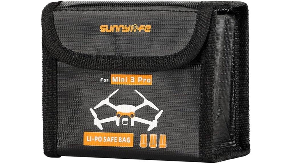 lipo battery fireproof bag