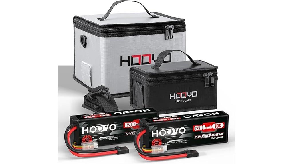 lipo battery fireproof bag